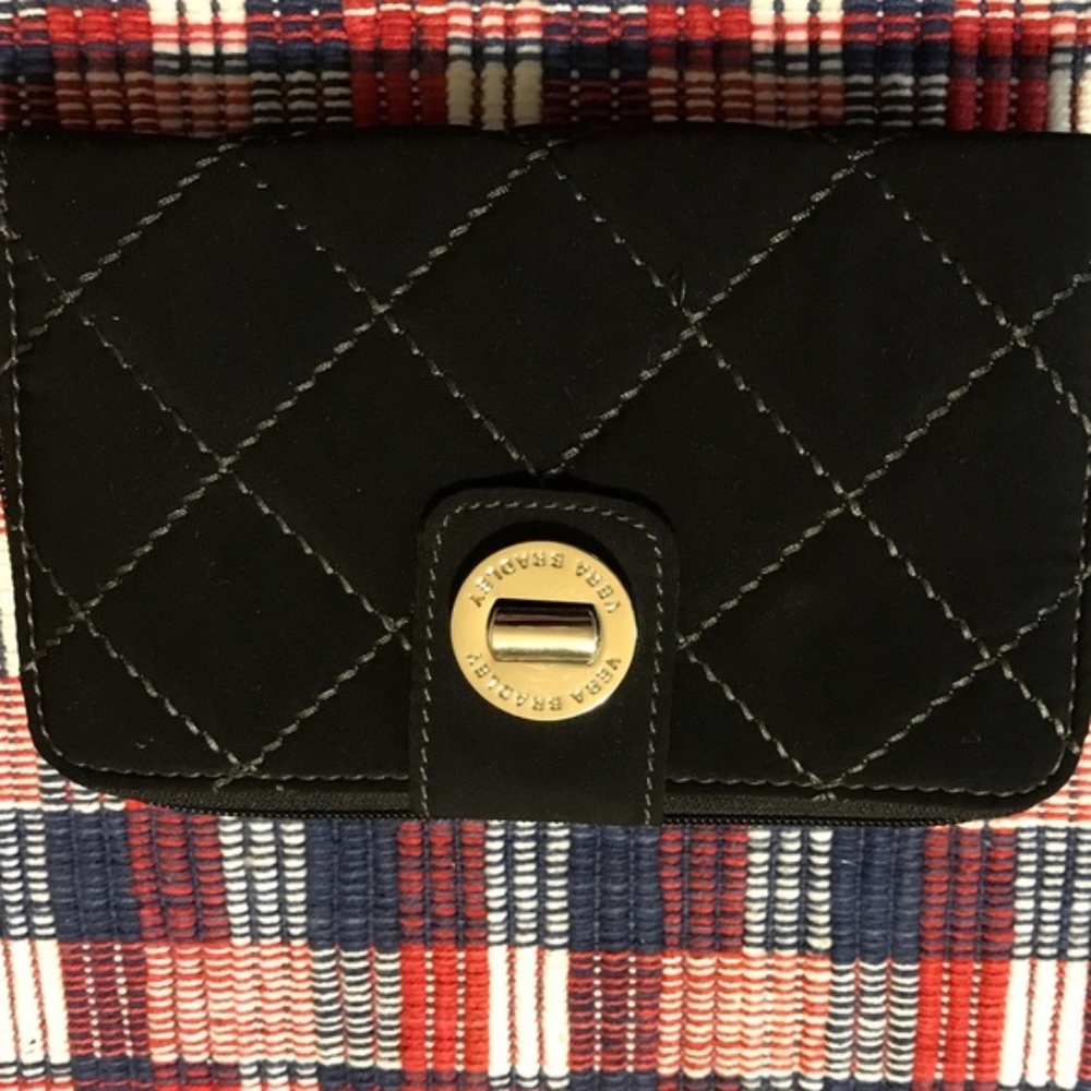 Vera Bradley Turnlock Wallet